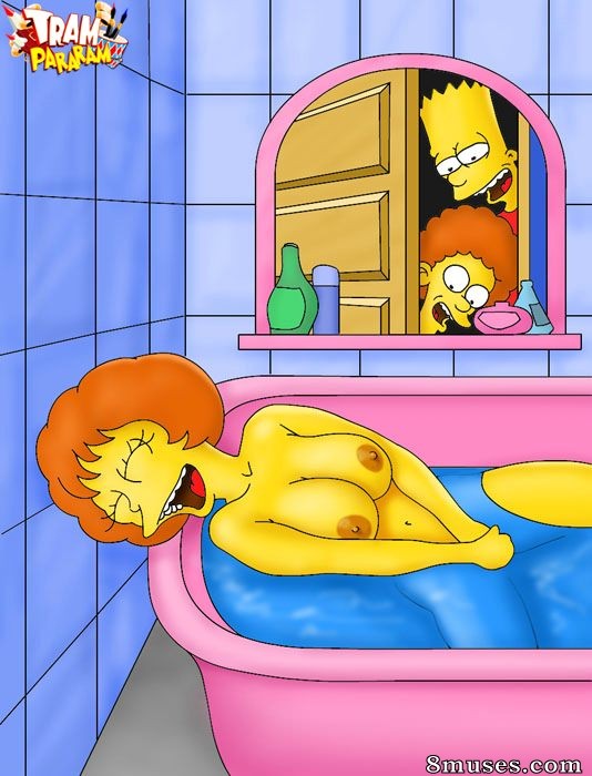 Tram-Pararam Comics - Los Simpson - Página 1140