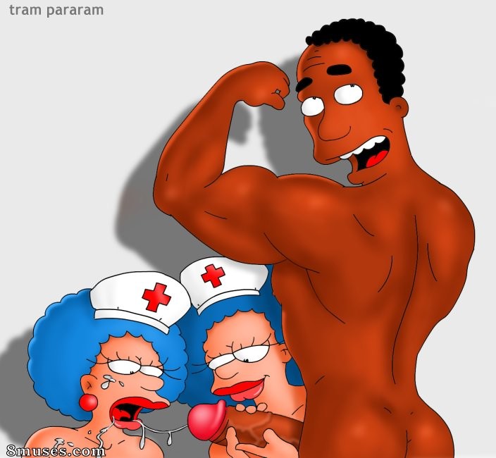 Tram-Pararam Comics - The Simpsons - Page 832
