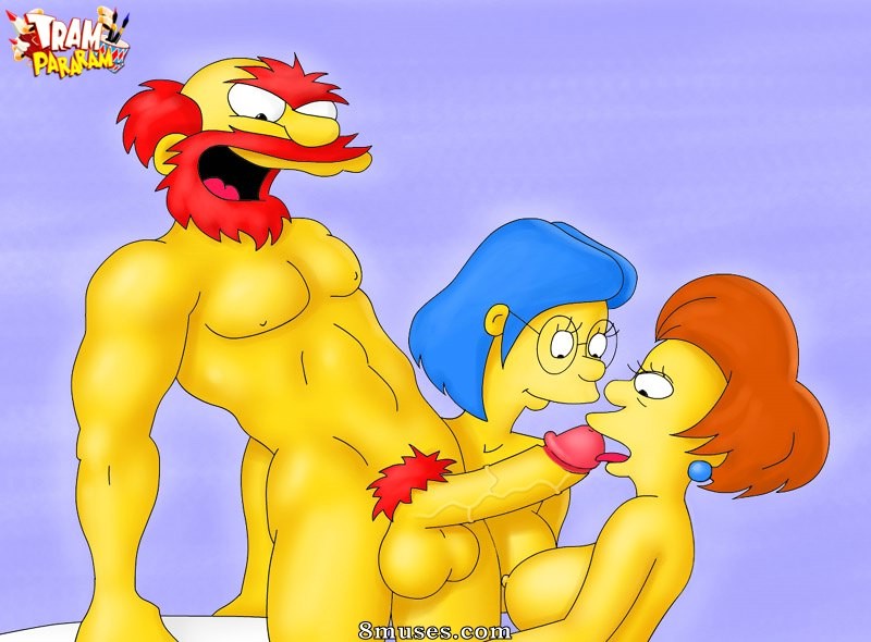 Tram-Pararam Comics - Los Simpson - Página 496