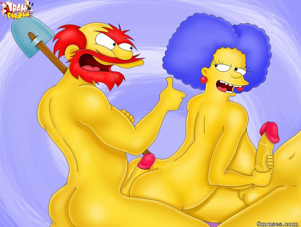 Tram-Pararam Comics - Los Simpson - Página 49