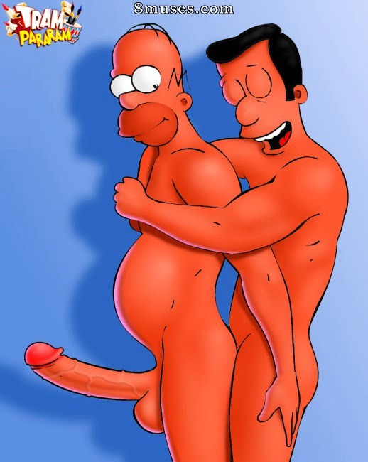 Tram-Pararam Comics - Os Simpsons - Página 1084