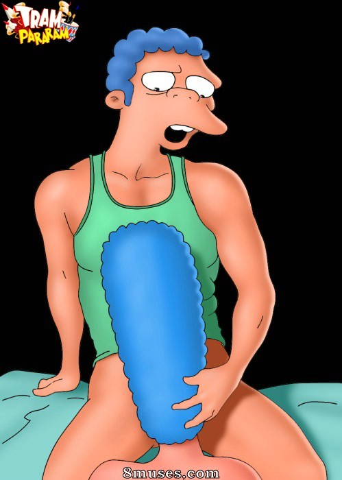 Tram-Pararam Comics - Los Simpson - Página 1080