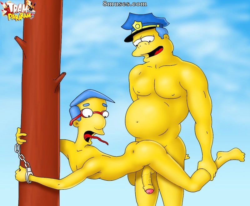 Tram-Pararam Comics - Os Simpsons - Página 702