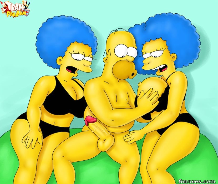 Tram-Pararam Comics - Os Simpsons - Página 460