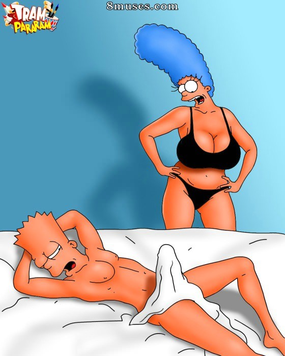 Tram-Pararam Comics - Los Simpson - Página 1072