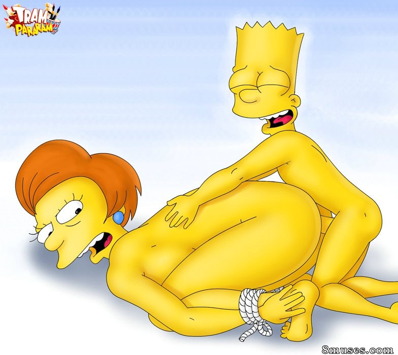 Tram-Pararam Comics - Los Simpson - Página 149