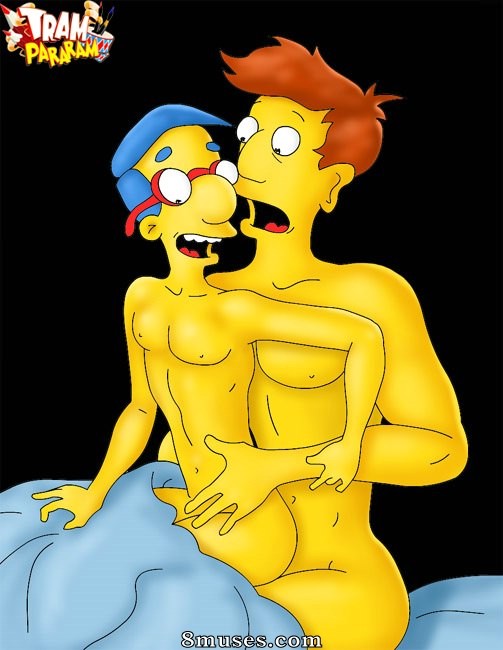 Tram-Pararam Comics - Os Simpsons - Página 739