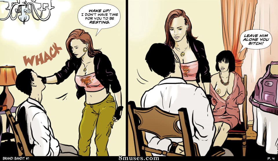 Brandi Bandit - Issue 1 - Page 7