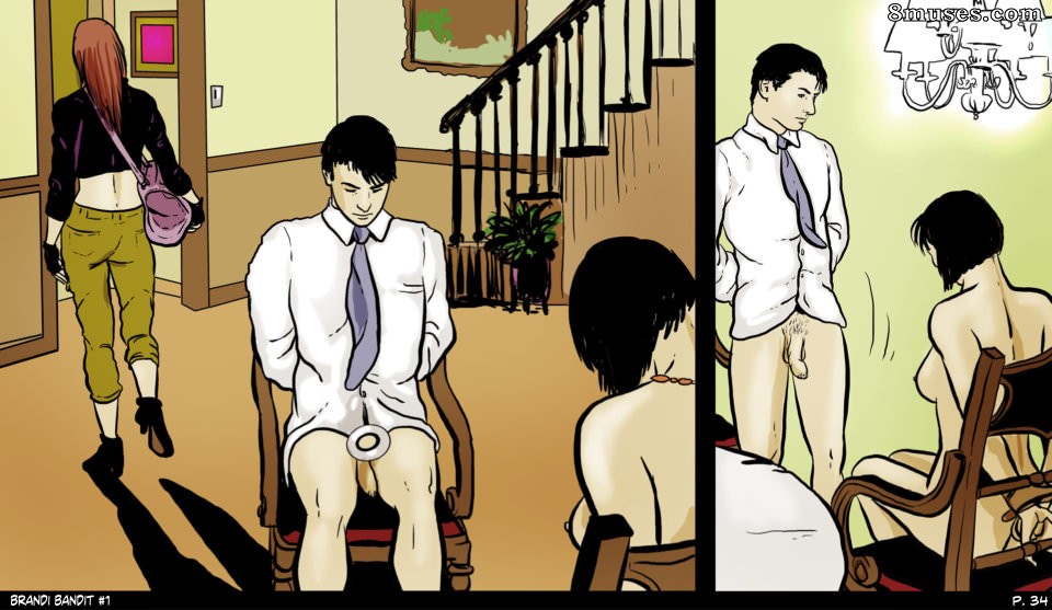 Brandi Bandit - Issue 1 - Page 37