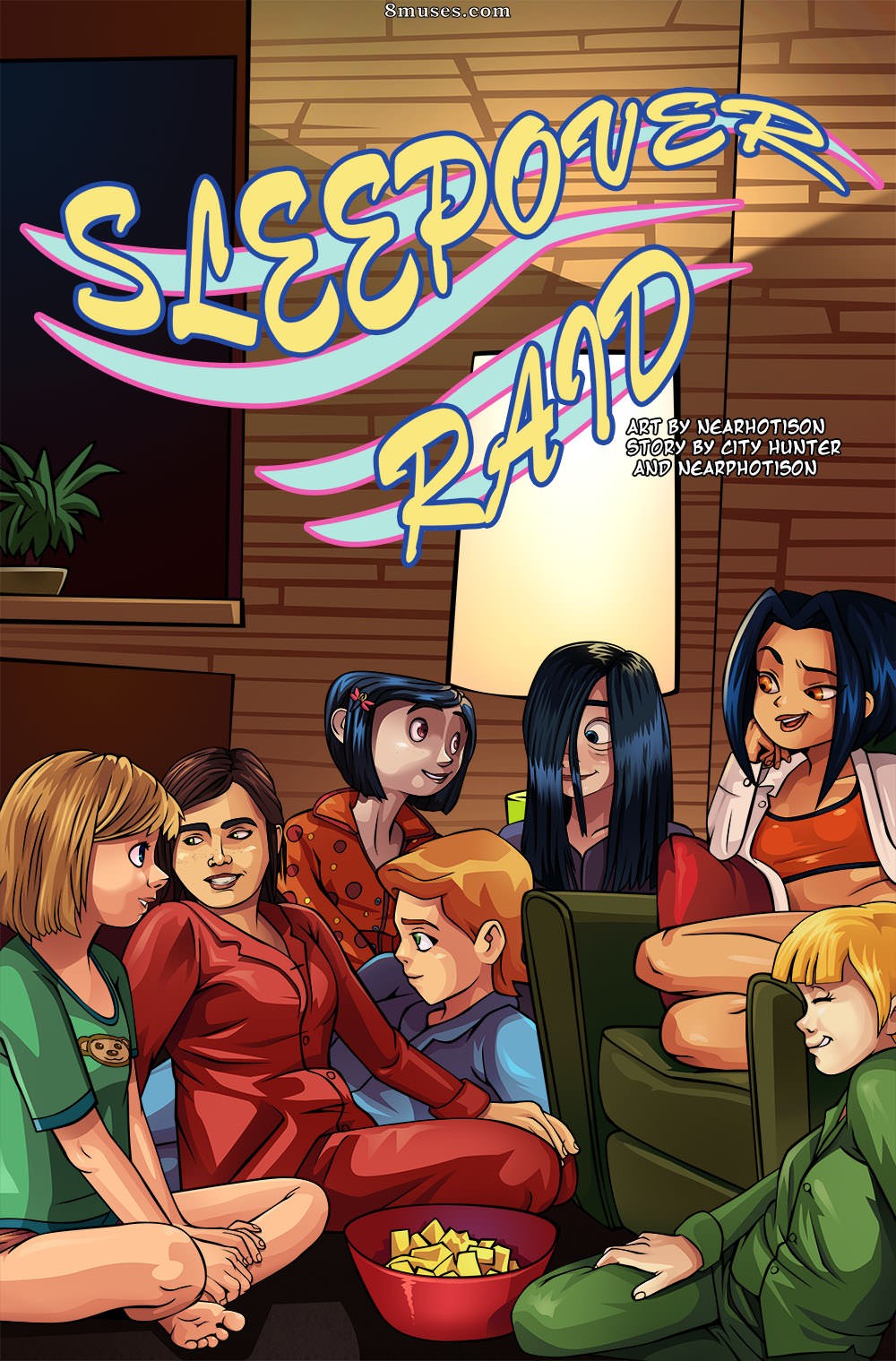 Nearphotison Comics - Invasão do pijama - Página 1