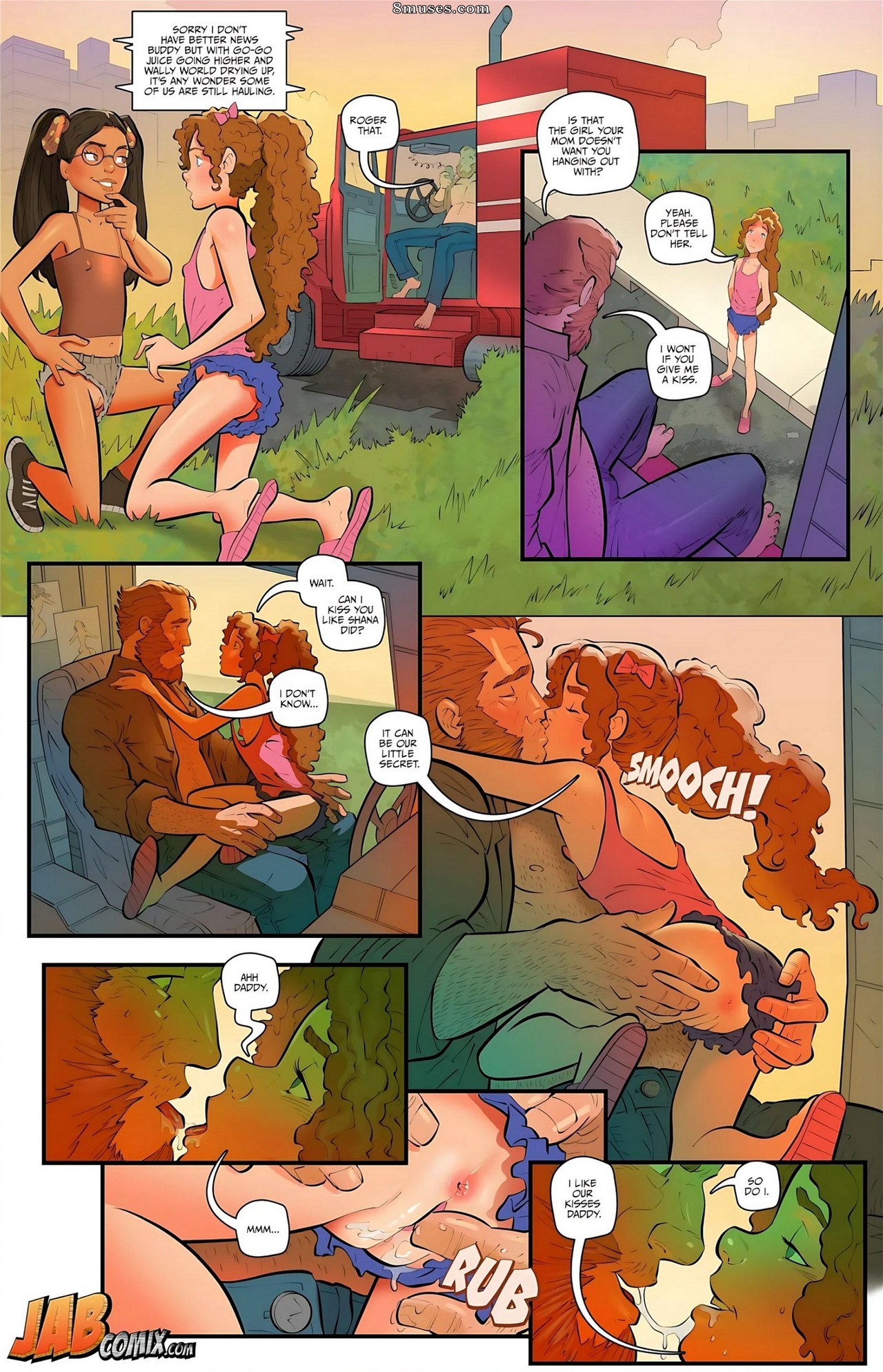 My Stripper Daughter - Issue 2 - Page 6