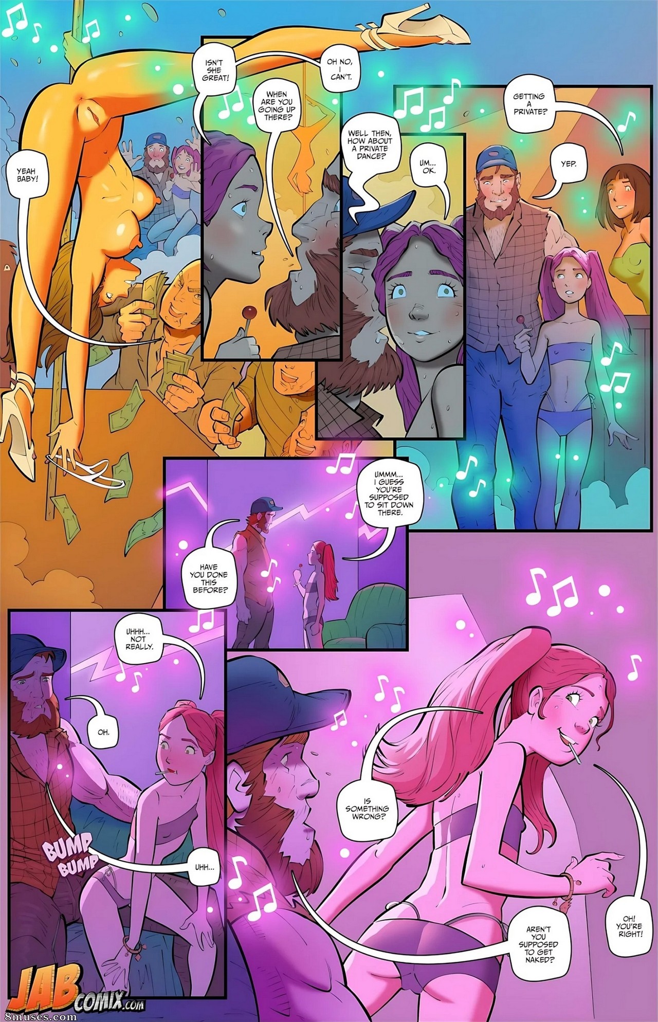 Minha filha stripper - Edição 2 - Página 8