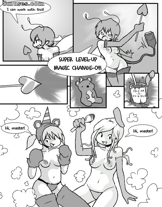 Momo Impact - A very neon birthday - Page 11