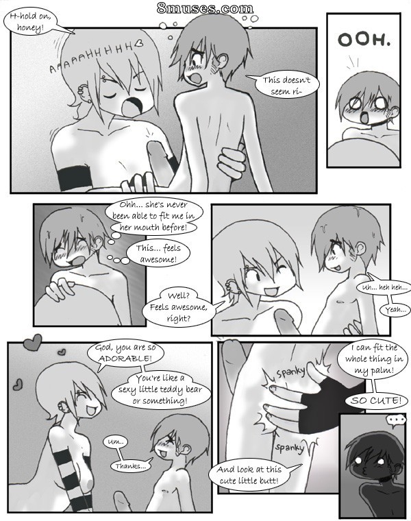 Momo Impact - A very neon birthday - Page 8
