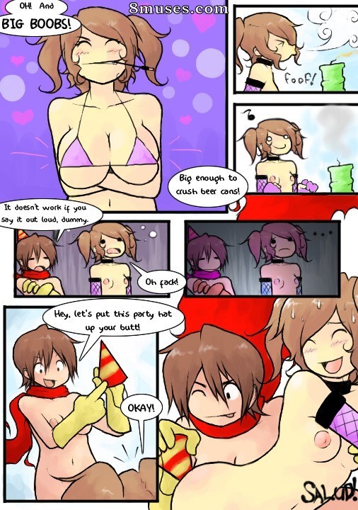 Momo Impact - A very neon birthday - Page 2