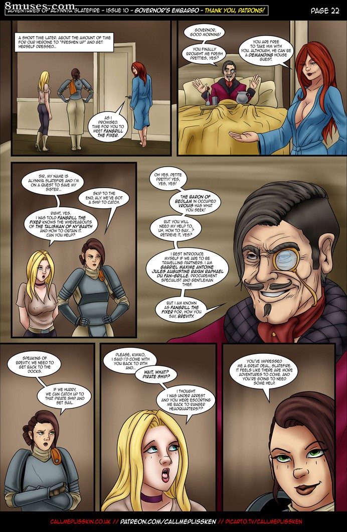 Adventures of Alynnya Slatefire - Issue 10 - Page 23