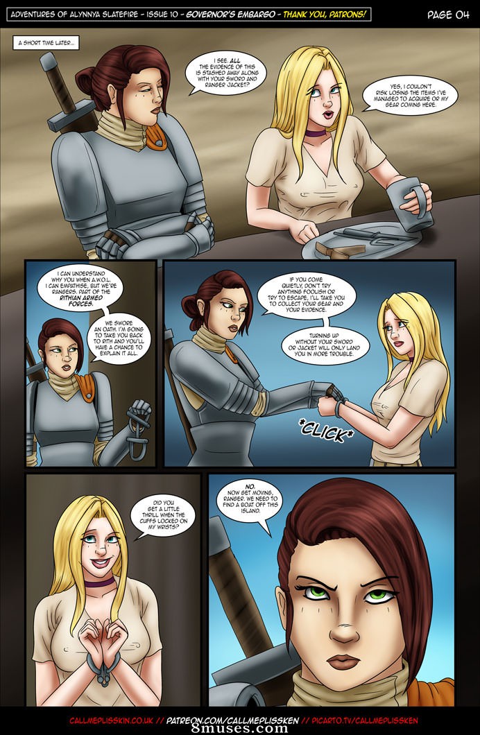 Aventuras de Alynnya Slatefire - Número 10 - Página 5