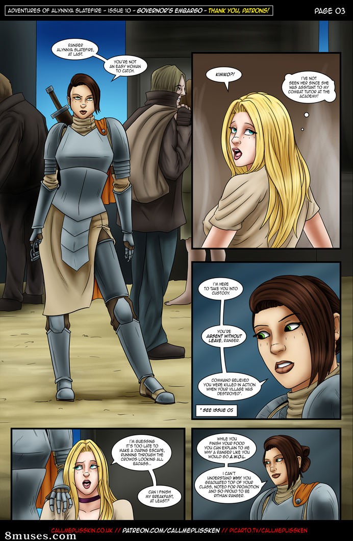 Aventuras de Alynnya Slatefire - Edição 10 - Página 4