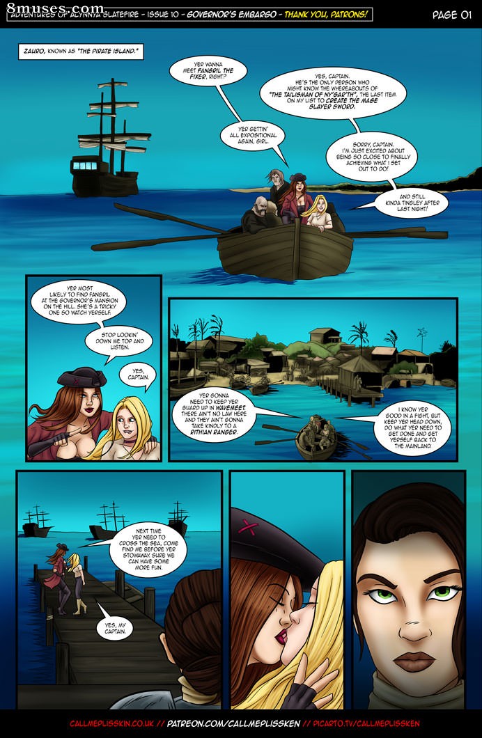 Aventures d'Alynnya Slatefire - Numéro 10 - Page 2