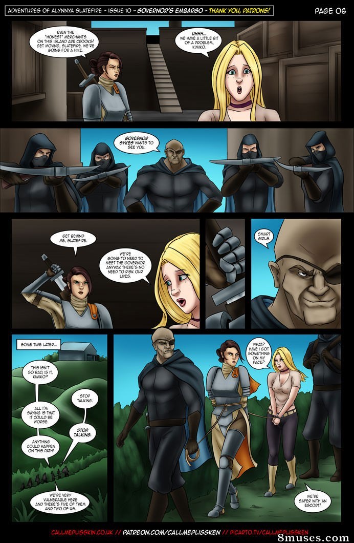 Aventuras de Alynnya Slatefire - Edição 10 - Página 7