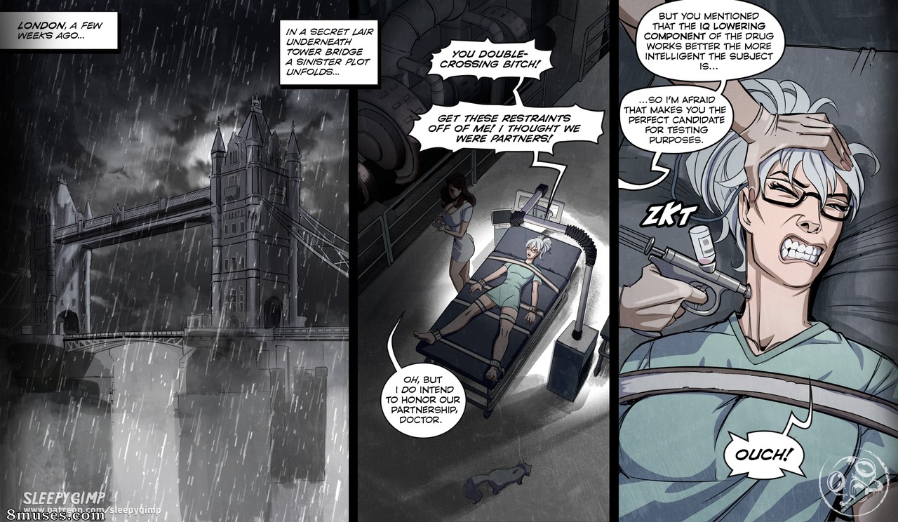 SleepyGimp - Night of the Living Dolls - Page 1
