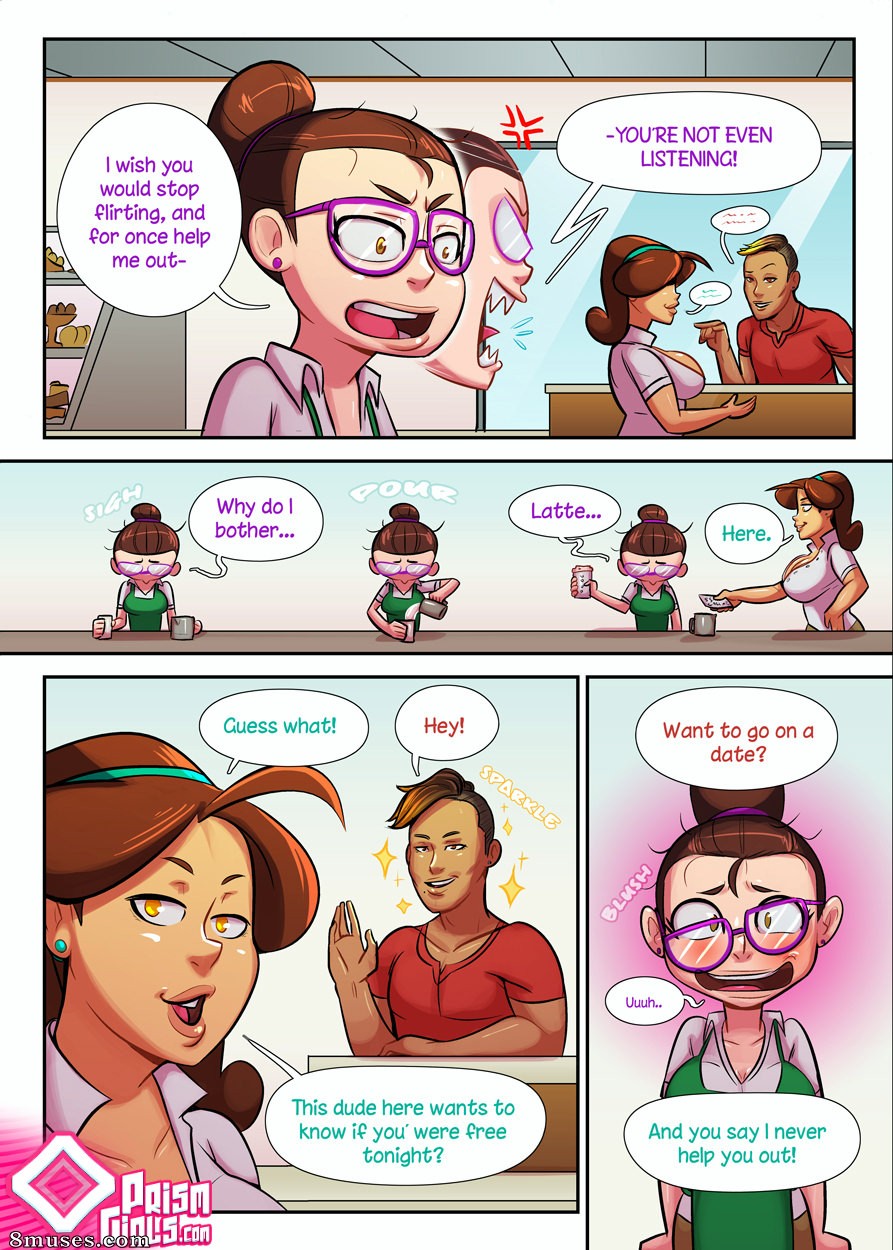 PrismGirls Comics - Cup O Love - Date Night - Page 3