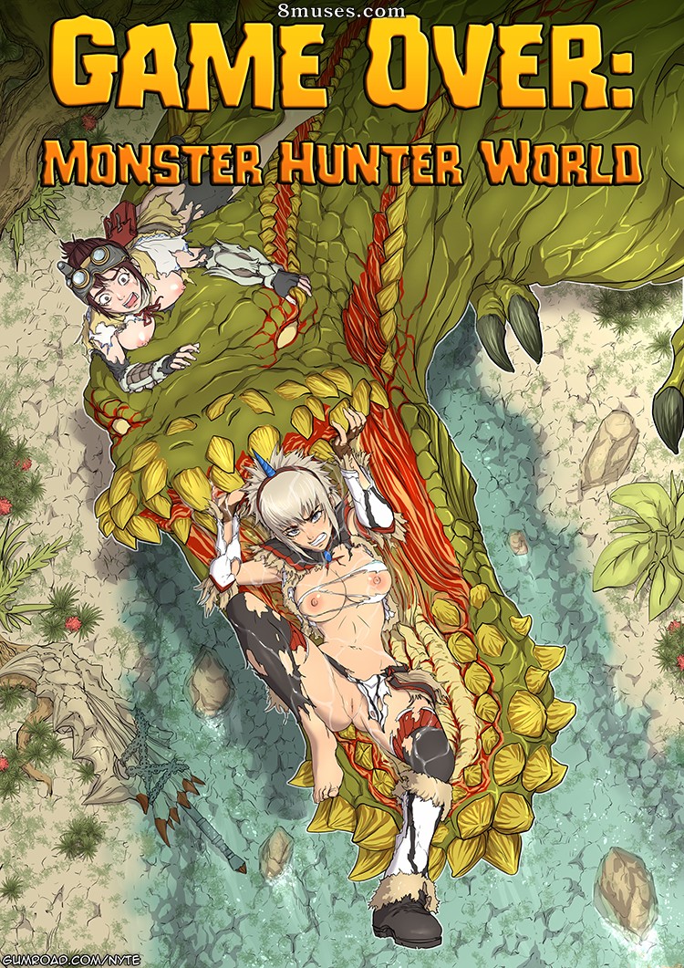 Nyte Vore Comics - Fim de jogo - Monster Hunter World - Página 1