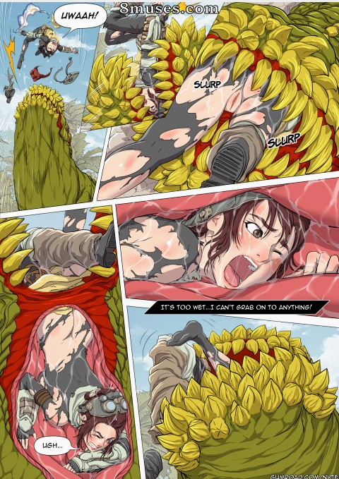 Nyte Vore Comics - Fim de jogo - Monster Hunter World - Página 6