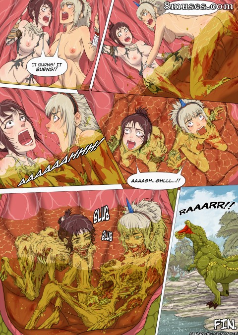 Nyte Vore Comics - Fim de jogo - Monster Hunter World - Página 8
