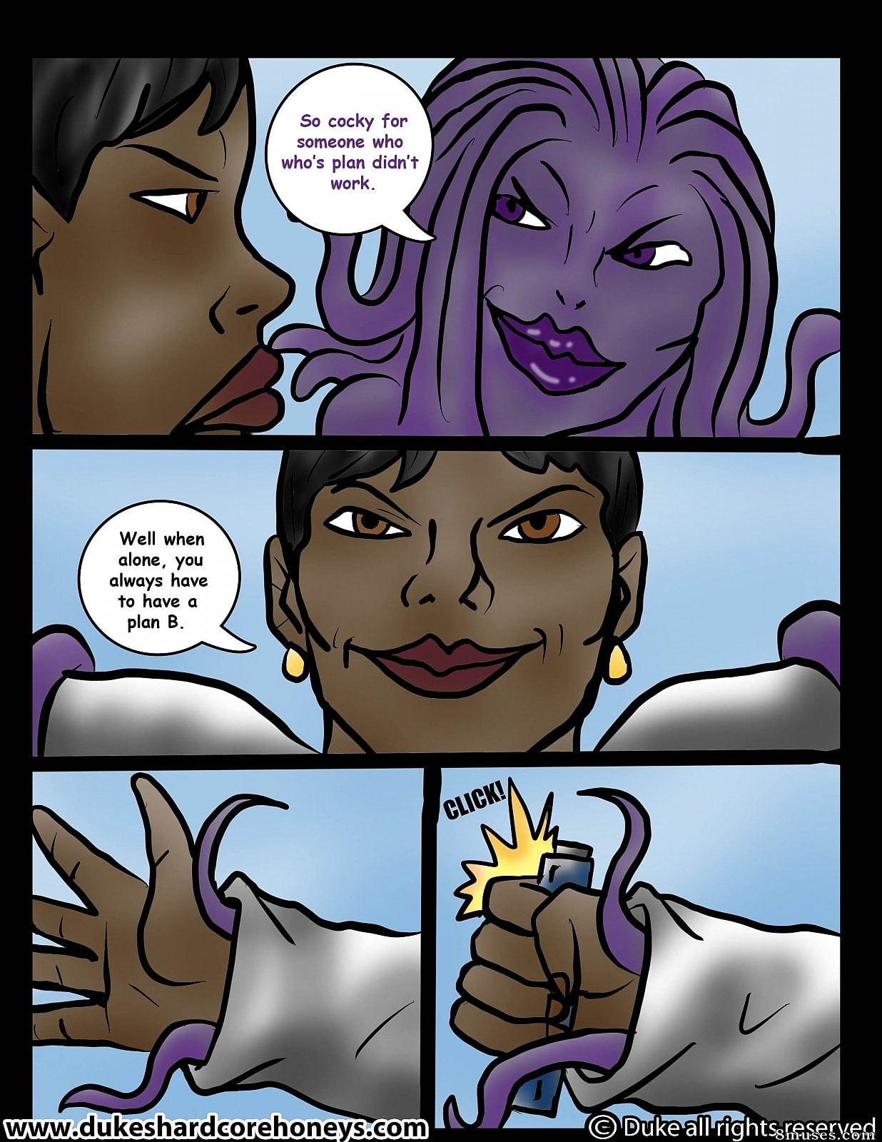 07. Close Encounters - Close Encounters 12 - Page 6