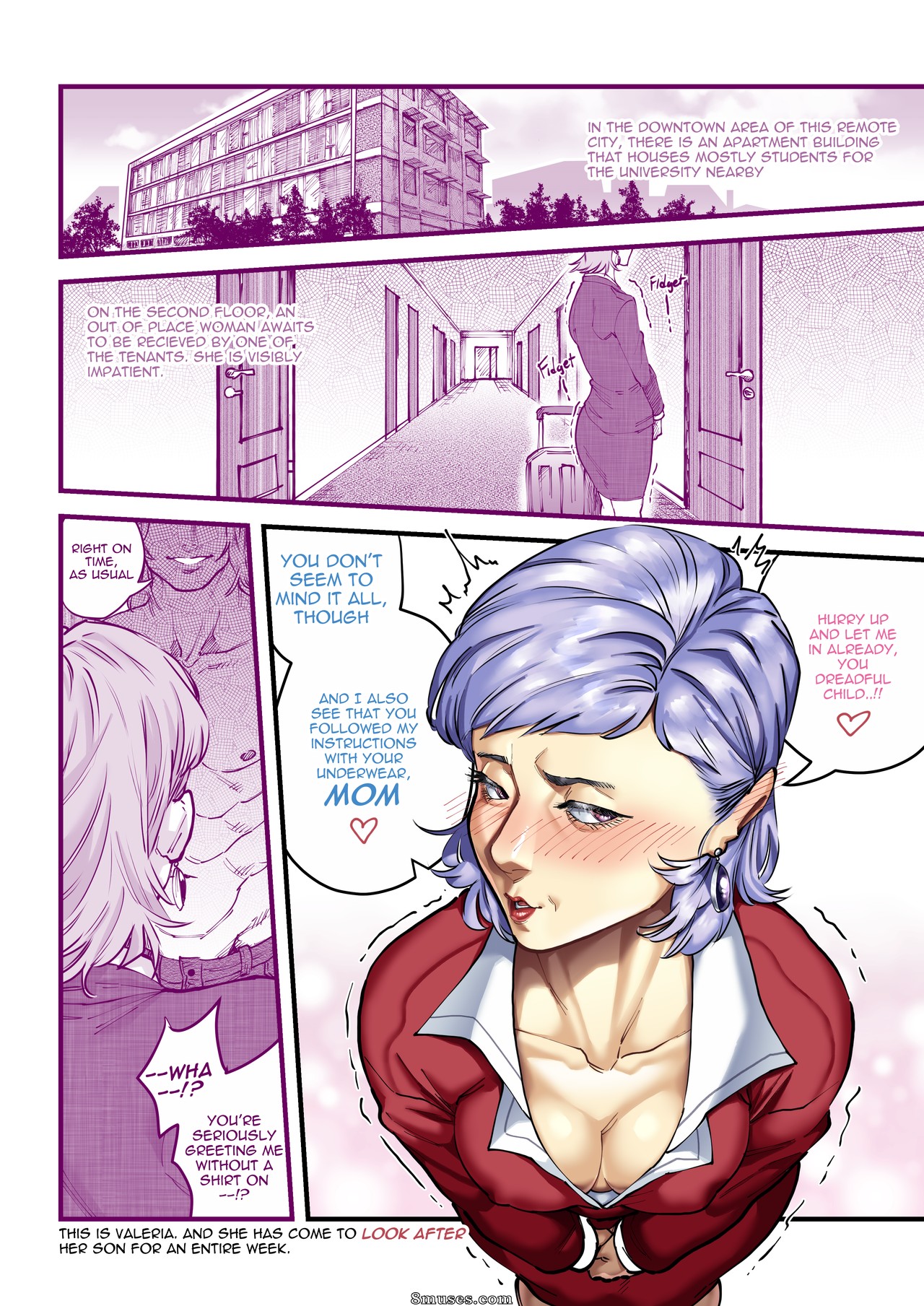 Aarokira Comics - Gaiola de Valeria - Página 3