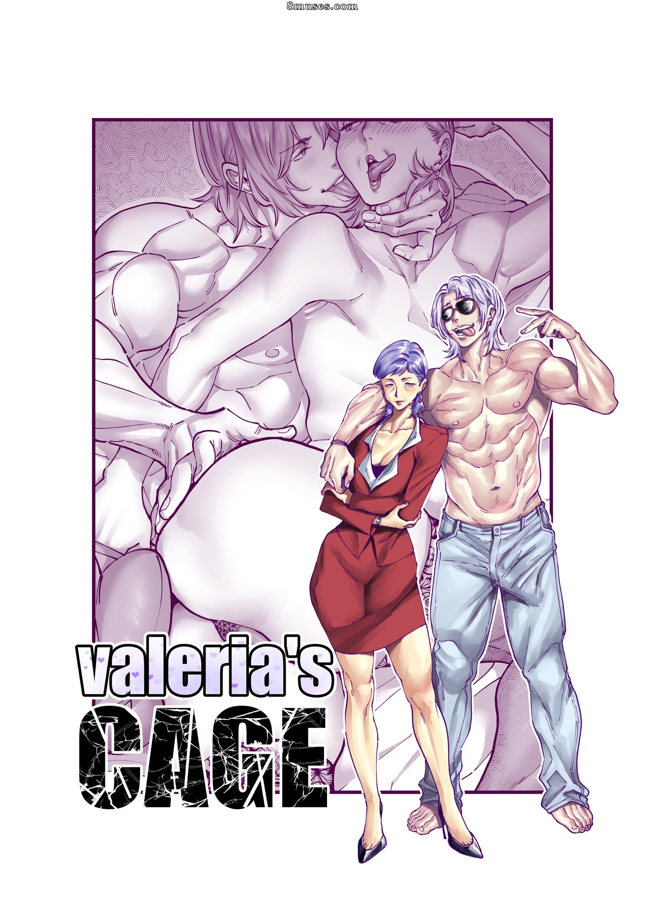 Aarokira Comics - Jaula de Valeria - Página 1