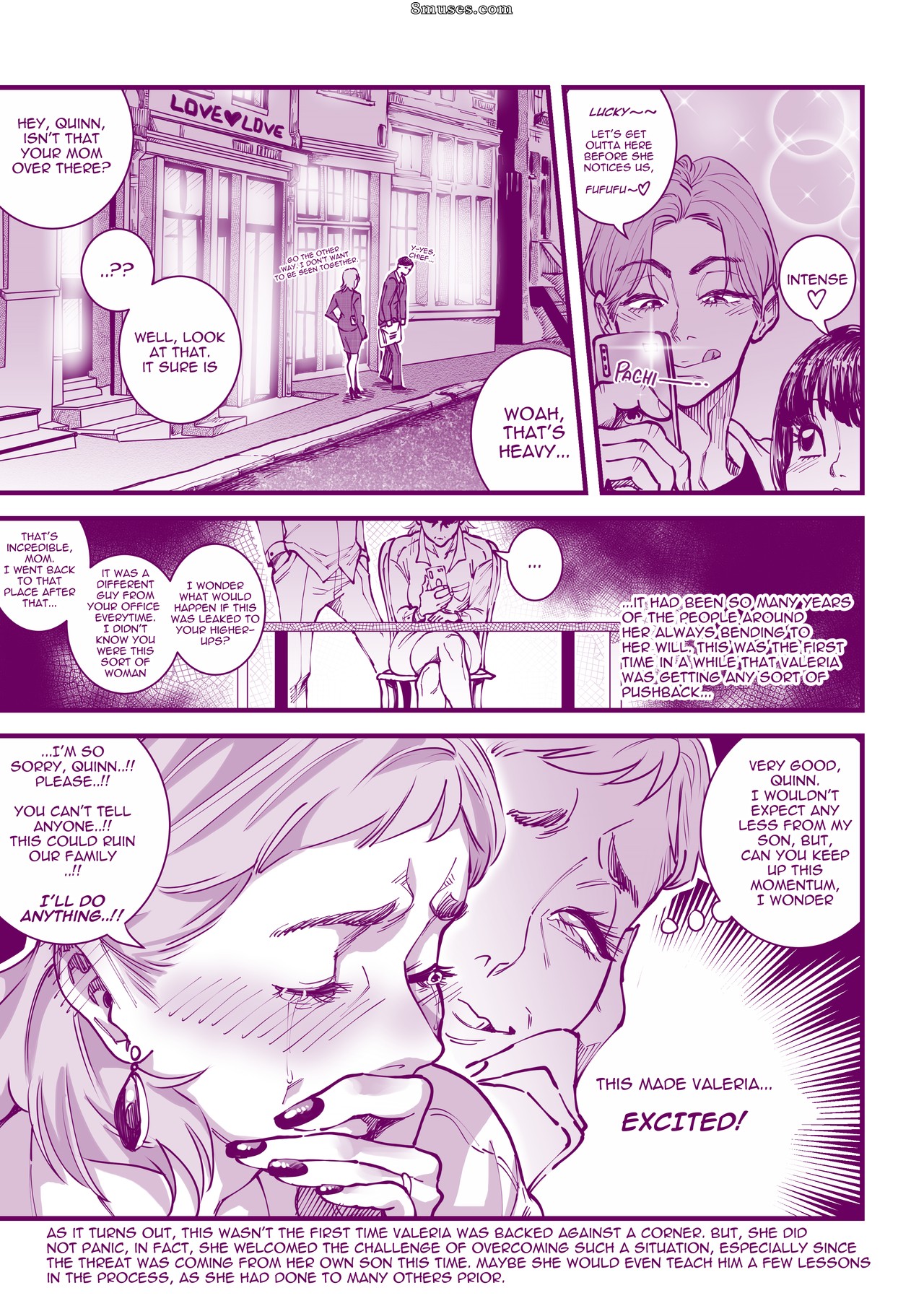 Aarokira Comics - Gaiola de Valeria - Página 6