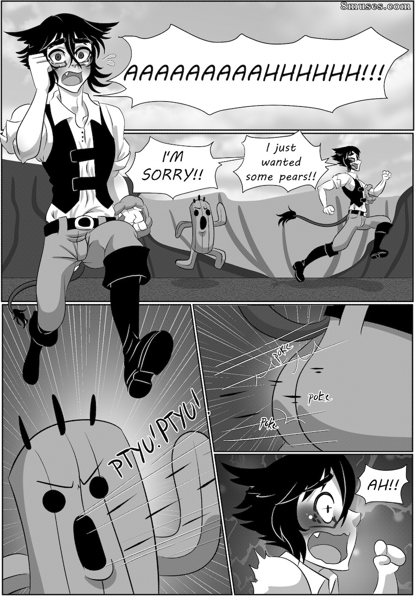 Pornicious Comics - Um resgate gratificante - Página 2