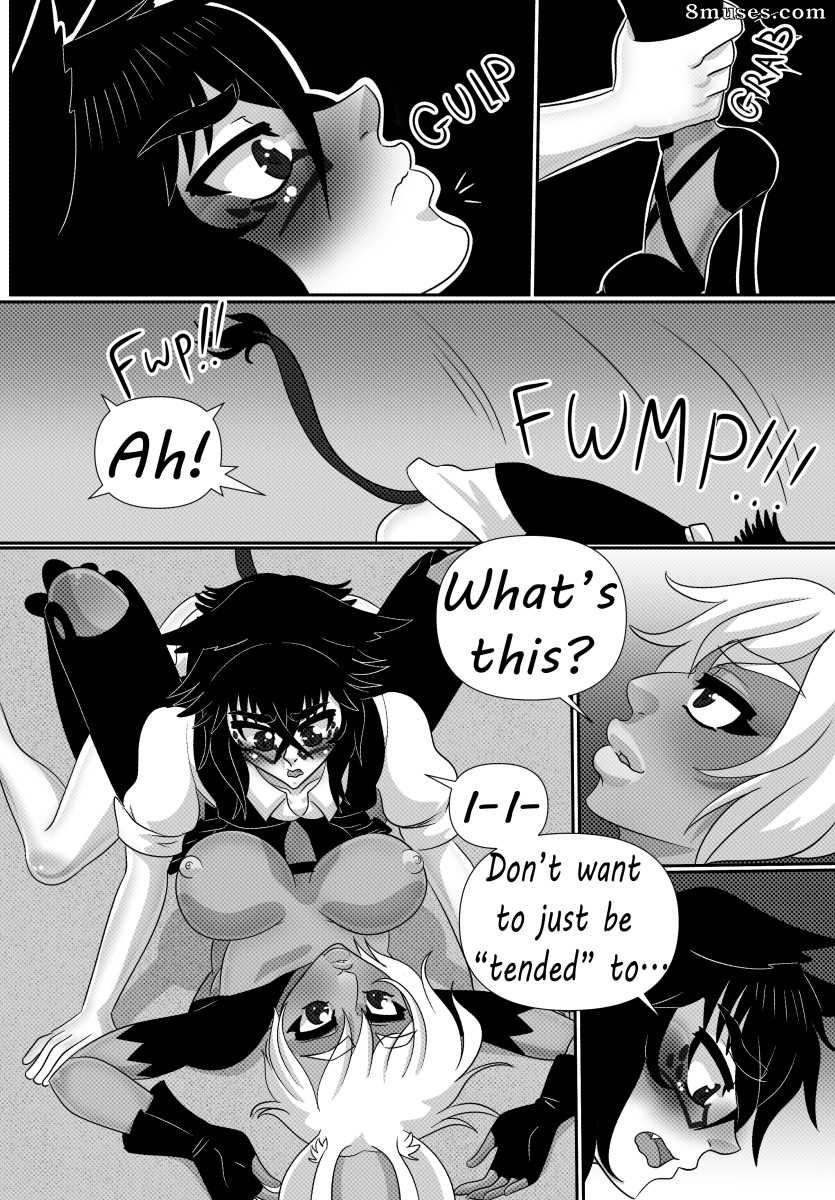 Pornicious Comics - Un rescate gratificante - Página 12