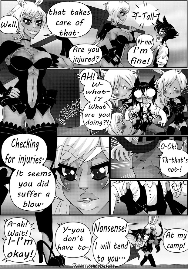 Pornicious Comics - Un rescate gratificante - Página 4