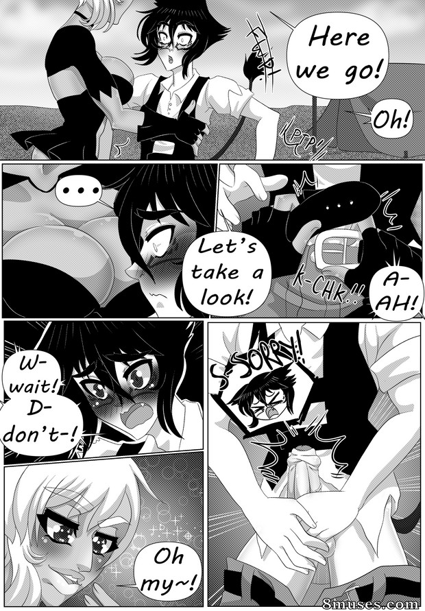 Pornicious Comics - Un rescate gratificante - Página 5