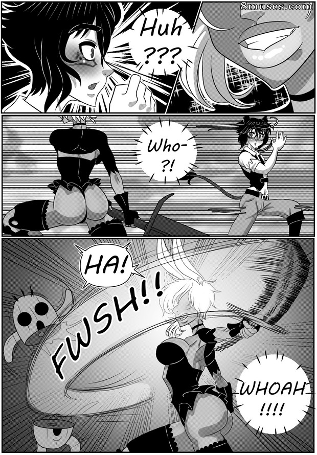 Pornicious Comics - Un rescate gratificante - Página 3