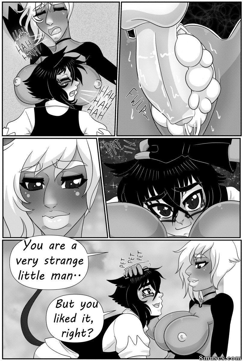 Pornicious Comics - Un rescate gratificante - Página 16
