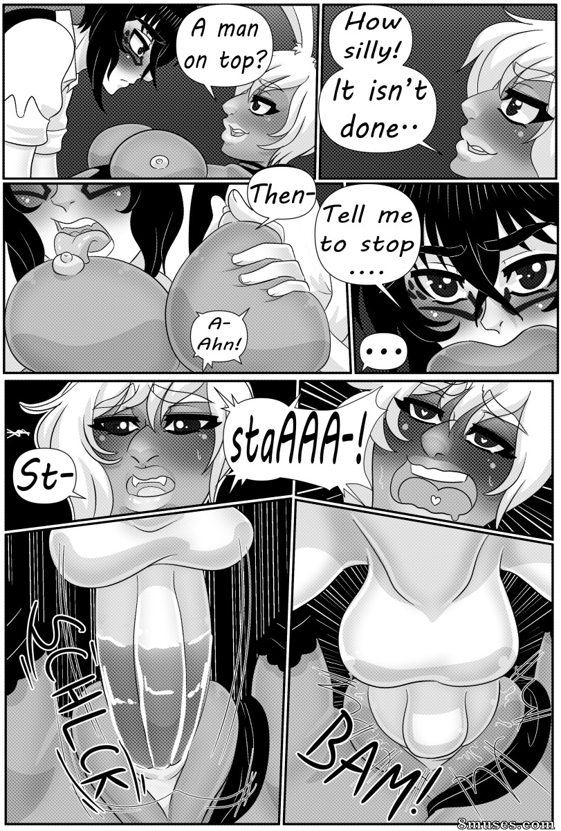 Pornicious Comics - Un rescate gratificante - Página 13