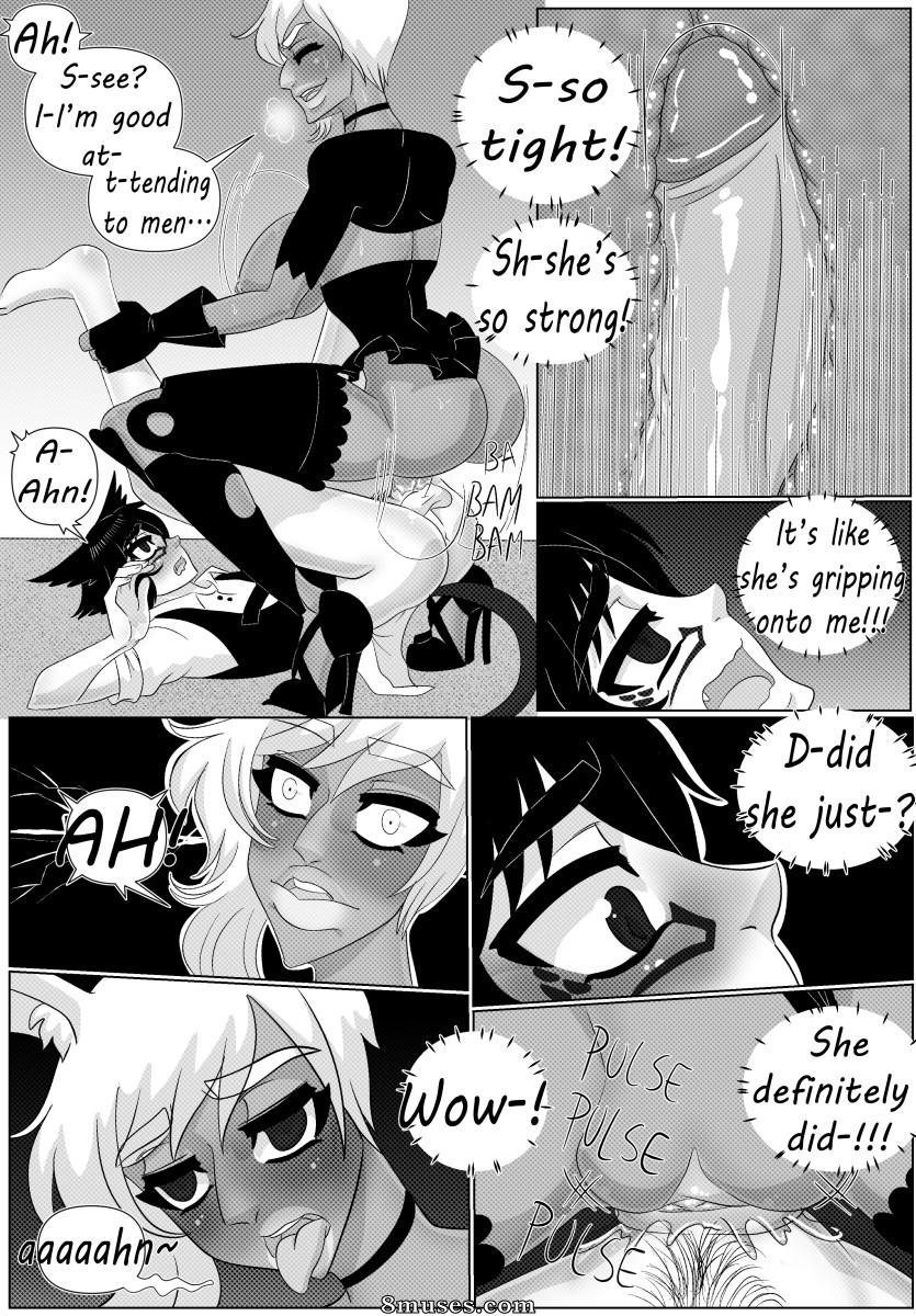 Pornicious Comics - Um resgate gratificante - Página 11