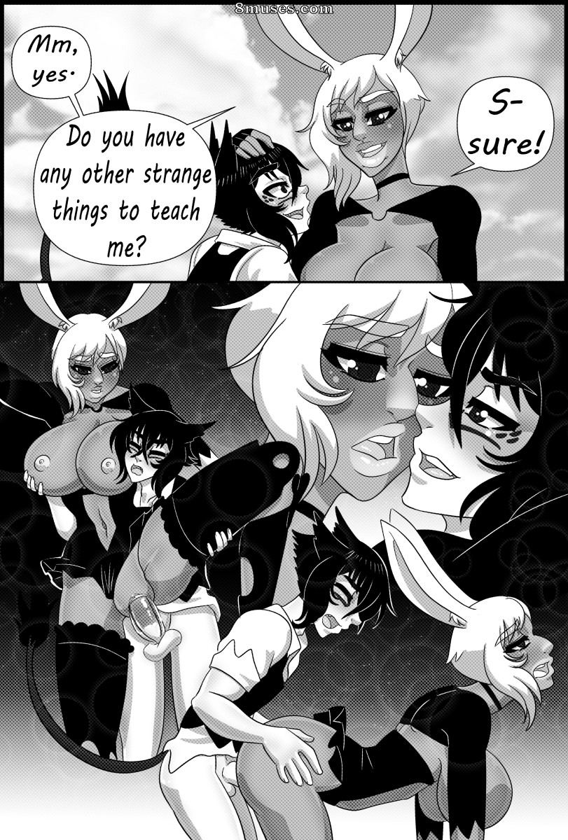 Pornicious Comics - Un rescate gratificante - Página 17