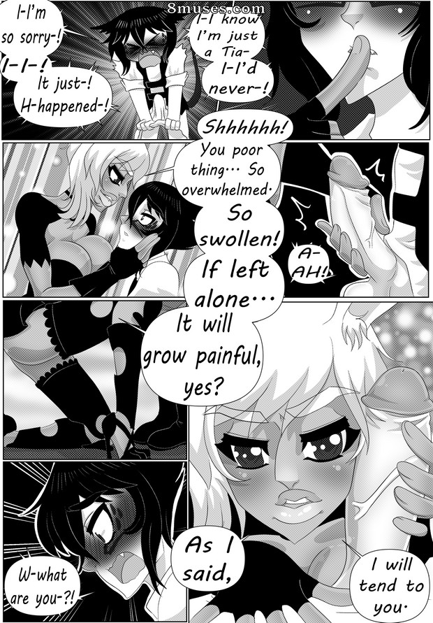 Pornicious Comics - Um resgate gratificante - Página 6