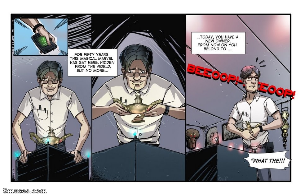 Gush Bomb Comix - Lista de deseos - Página 6