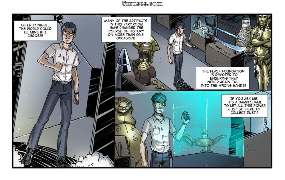 Gush Bomb Comix - Lista de deseos - Página 5