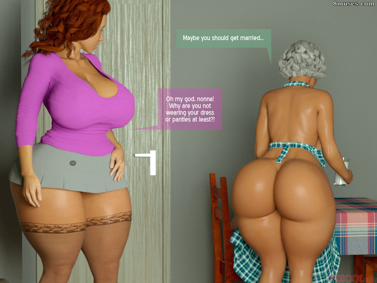 The Foxxx Comics - Grandma Pays The Rent - Page 10