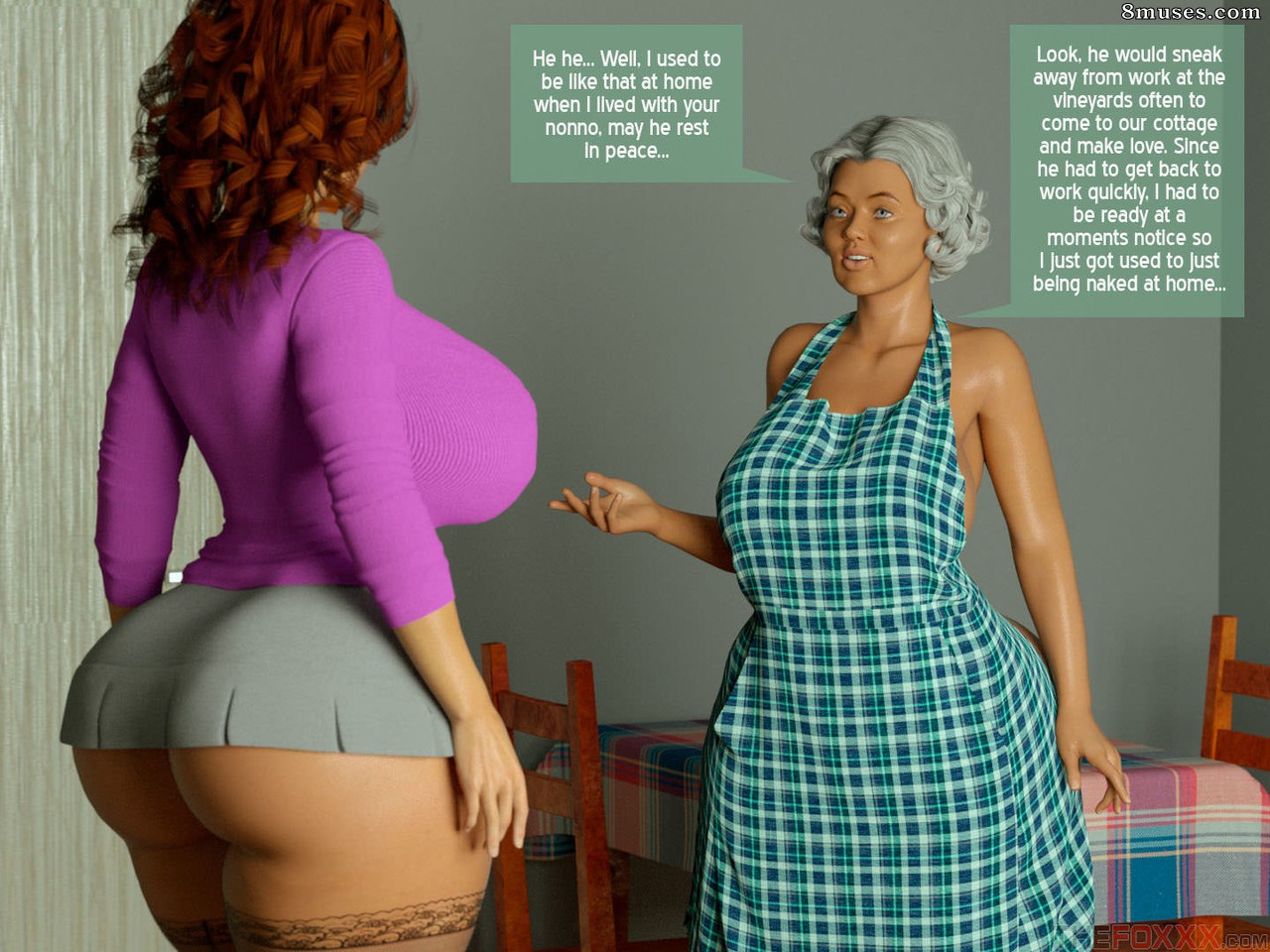 The Foxxx Comics - Grandma Pays The Rent - Page 11