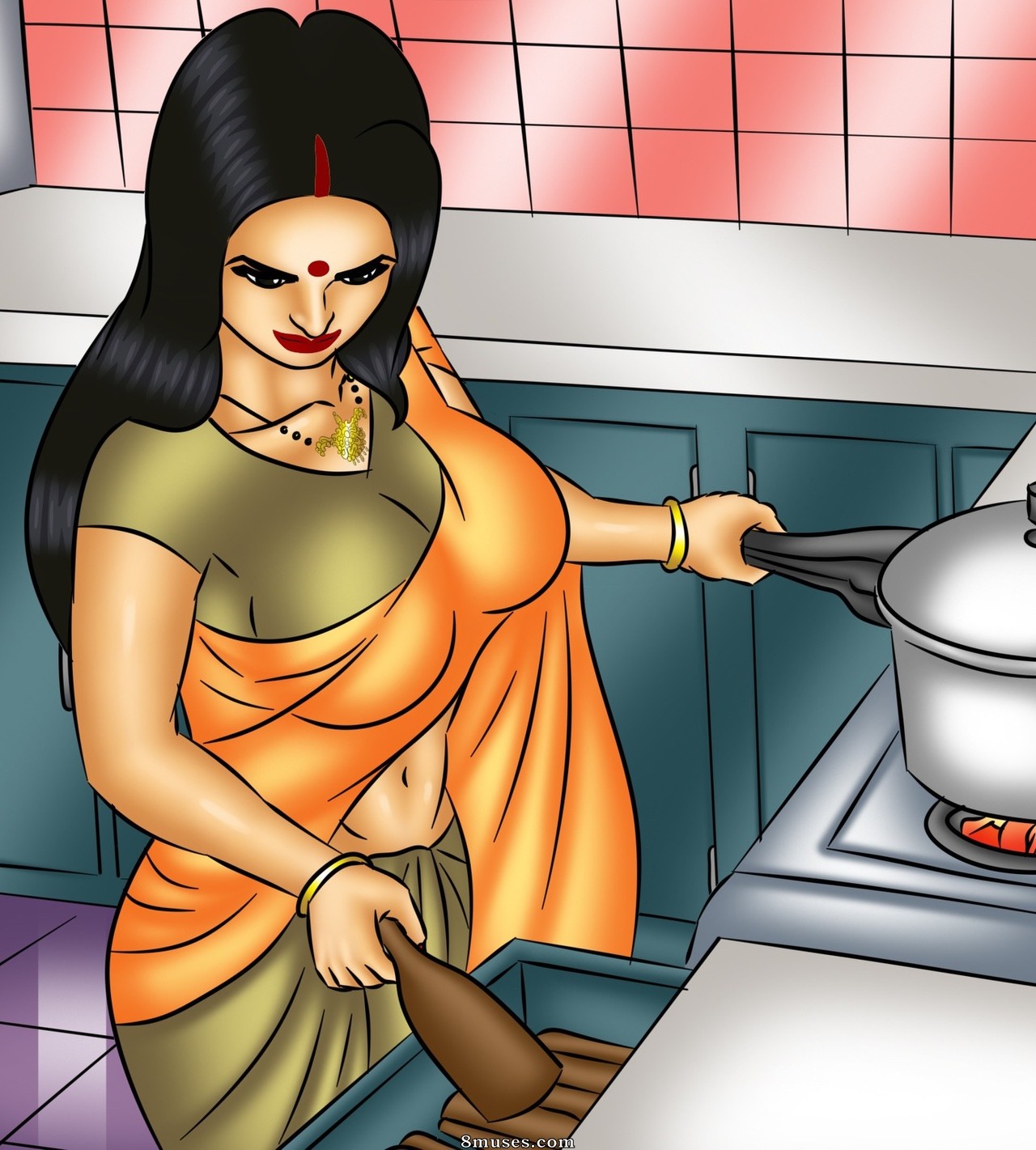 Kirtu.com Comics - Savita Bhabhi - Episode 121 - The Queen of Desires - Page 9