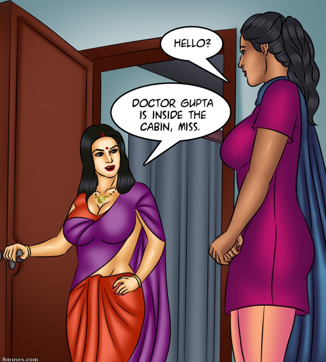 Kirtu.com Comics - Savita Bhabhi - Episódio 121 - A rainha dos desejos - Página 145