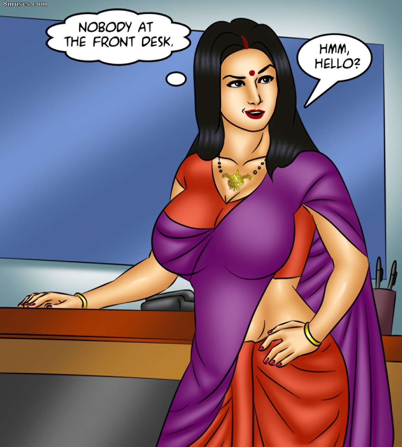 Kirtu.com Comics - Savita Bhabhi - Episode 121 - The Queen of Desires - Page 47